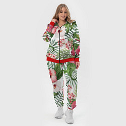 Женский 3D-костюм Таинственный остров, цвет: 3D-красный — фото 2
