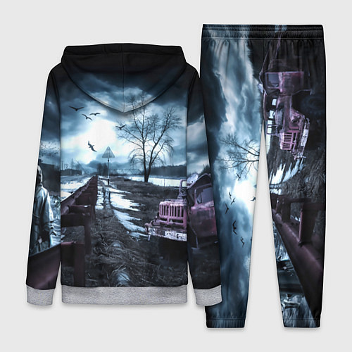 Женский костюм S.T.A.L.K.E.R: Дима / 3D-Меланж – фото 2