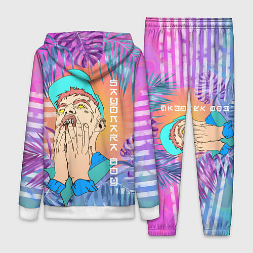 Женский костюм Sayonara Boy: Neon Tropic / 3D-Белый – фото 2