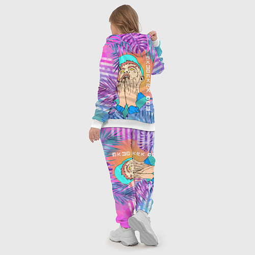 Женский костюм Sayonara Boy: Neon Tropic / 3D-Белый – фото 5