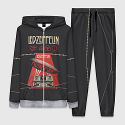 Женский 3D-костюм Led Zeppelin: Mothership, цвет: 3D-меланж