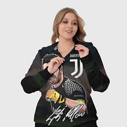 Женский 3D-костюм Джанлуиджи Буффон, цвет: 3D-черный — фото 2