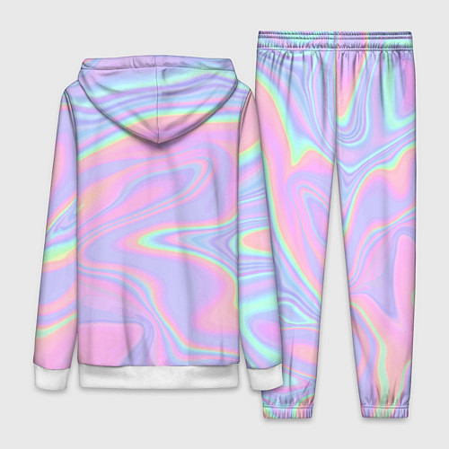 Женский костюм Танцуй в моем неоне / 3D-Белый – фото 2