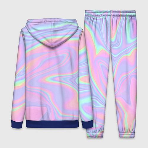 Женский костюм Танцуй в моем неоне / 3D-Синий – фото 2