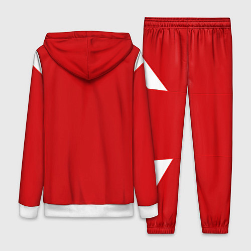 Женский костюм Сборная СССР 1988 / 3D-Белый – фото 2