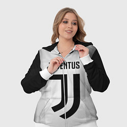 Женский 3D-костюм FC Juventus: Silver Original, цвет: 3D-белый — фото 2