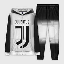 Женский 3D-костюм FC Juventus: Silver Original, цвет: 3D-белый