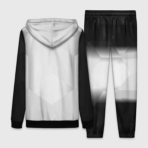 Женский костюм FC Juventus: Silver Original / 3D-Черный – фото 2