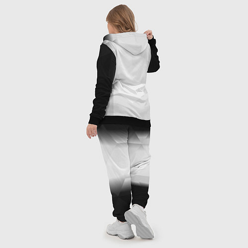 Женский костюм FC Juventus: Silver Original / 3D-Черный – фото 5