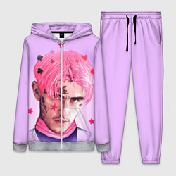 Женский костюм Lil Peep: Pink Edition