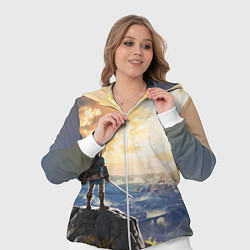 Женский 3D-костюм Knight Link, цвет: 3D-белый — фото 2