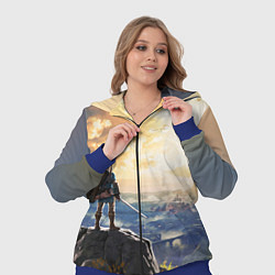 Женский 3D-костюм Knight Link, цвет: 3D-синий — фото 2