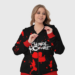 Женский 3D-костюм My Chemical Romance, цвет: 3D-красный — фото 2