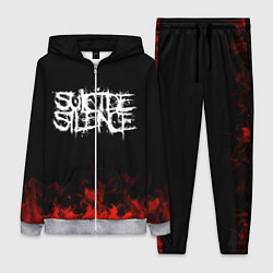 Женский костюм Suicide Silence: Red Flame