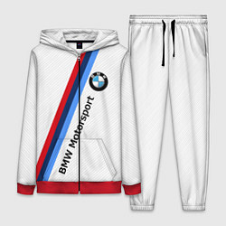 Женский костюм BMW Motorsport: White Carbon