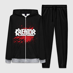Женский 3D-костюм Kreator: Blood, цвет: 3D-меланж