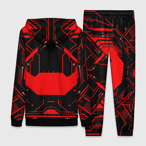 Женский костюм CS:GO - Сергей / 3D-Черный – фото 2