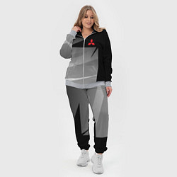 Женский 3D-костюм MITSUBISHI SPORT, цвет: 3D-меланж — фото 2