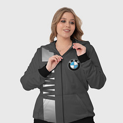 Женский 3D-костюм BMW SPORT, цвет: 3D-черный — фото 2