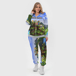 Женский 3D-костюм Майнкрафт: Владислав, цвет: 3D-меланж — фото 2