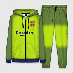 Женский 3D-костюм FC Barcelona: Home 18/19, цвет: 3D-синий