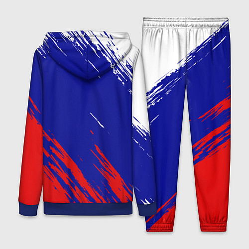 Женский костюм RUSSIA SPORT / 3D-Синий – фото 2