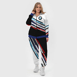 Женский 3D-костюм BMW BRAND COLOR БМВ, цвет: 3D-синий — фото 2
