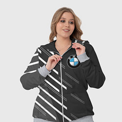 Женский 3D-костюм BMW SPORT, цвет: 3D-меланж — фото 2