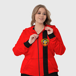 Женский 3D-костюм Советский Союз, цвет: 3D-черный — фото 2