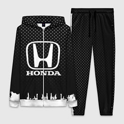 Женский костюм Honda: Black Side