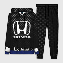 Женский костюм Honda: Black Side