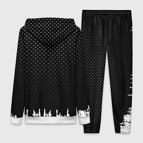 Женский костюм Mercedes-Benz: Black Side / 3D-Белый – фото 2