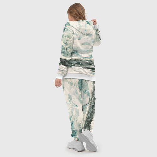 Женский костюм Грот: Ледокол Вега / 3D-Белый – фото 5