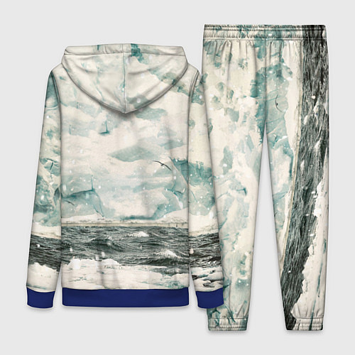 Женский костюм Грот: Ледокол Вега / 3D-Синий – фото 2