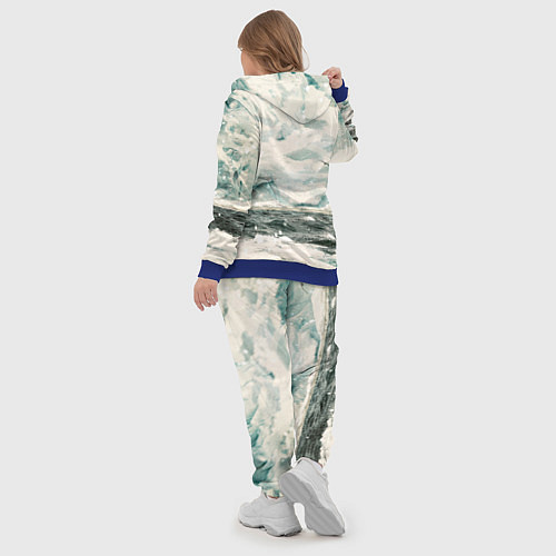 Женский костюм Грот: Ледокол Вега / 3D-Синий – фото 5
