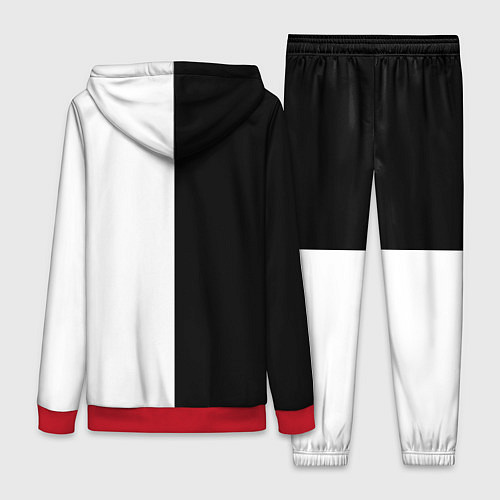 Женский костюм Subaru B&W / 3D-Красный – фото 2