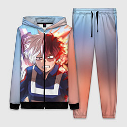 Женский костюм My Hero Academia напрягся