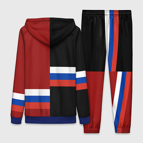 Женский костюм Crimea, Russia / 3D-Синий – фото 2