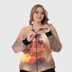 Женский 3D-костюм NBA Rockets 13, цвет: 3D-черный — фото 2