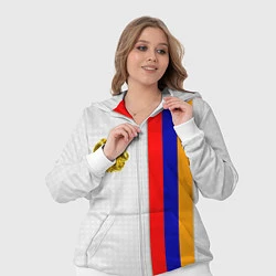 Женский 3D-костюм I Love Armenia, цвет: 3D-белый — фото 2