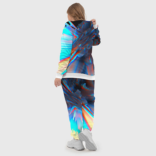 Женский костюм Muse: Colour Abstract / 3D-Белый – фото 5