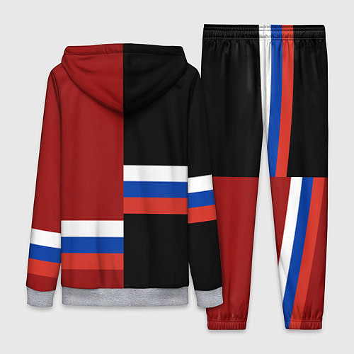 Женский костюм Ekaterinburg, Russia / 3D-Меланж – фото 2