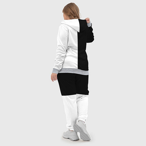 Женский костюм Infiniti: Black & White / 3D-Меланж – фото 5