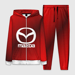 Женский костюм Mazda: Red Carbon