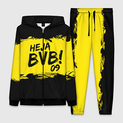 Женский 3D-костюм Heja BVB 09, цвет: 3D-черный