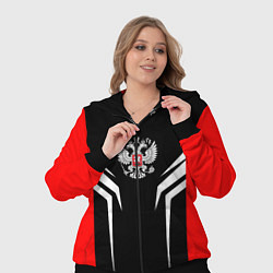 Женский 3D-костюм Russia: Sport Line, цвет: 3D-черный — фото 2