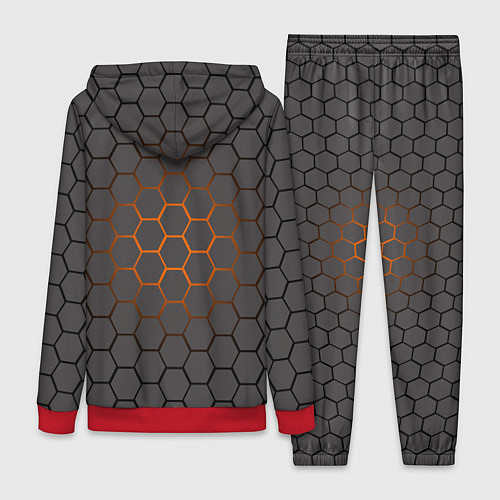 Женский костюм Jaguar броня / 3D-Красный – фото 2