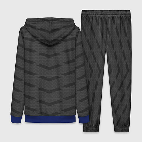 Женский костюм Porsche: Grey Sport / 3D-Синий – фото 2