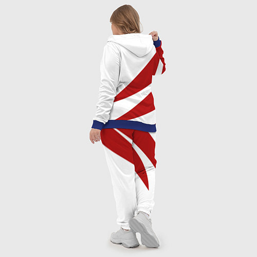 Женский костюм Игра в сердца / 3D-Синий – фото 5