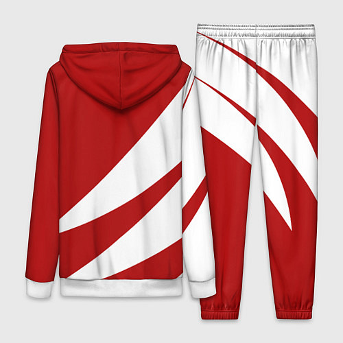 Женский костюм Игра в сердца / 3D-Белый – фото 2